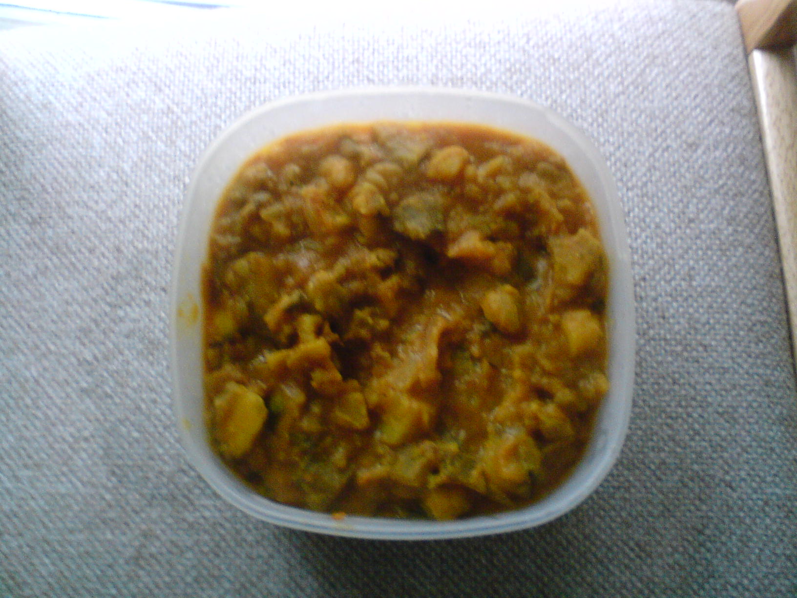Simple Raw Banana Curry picture